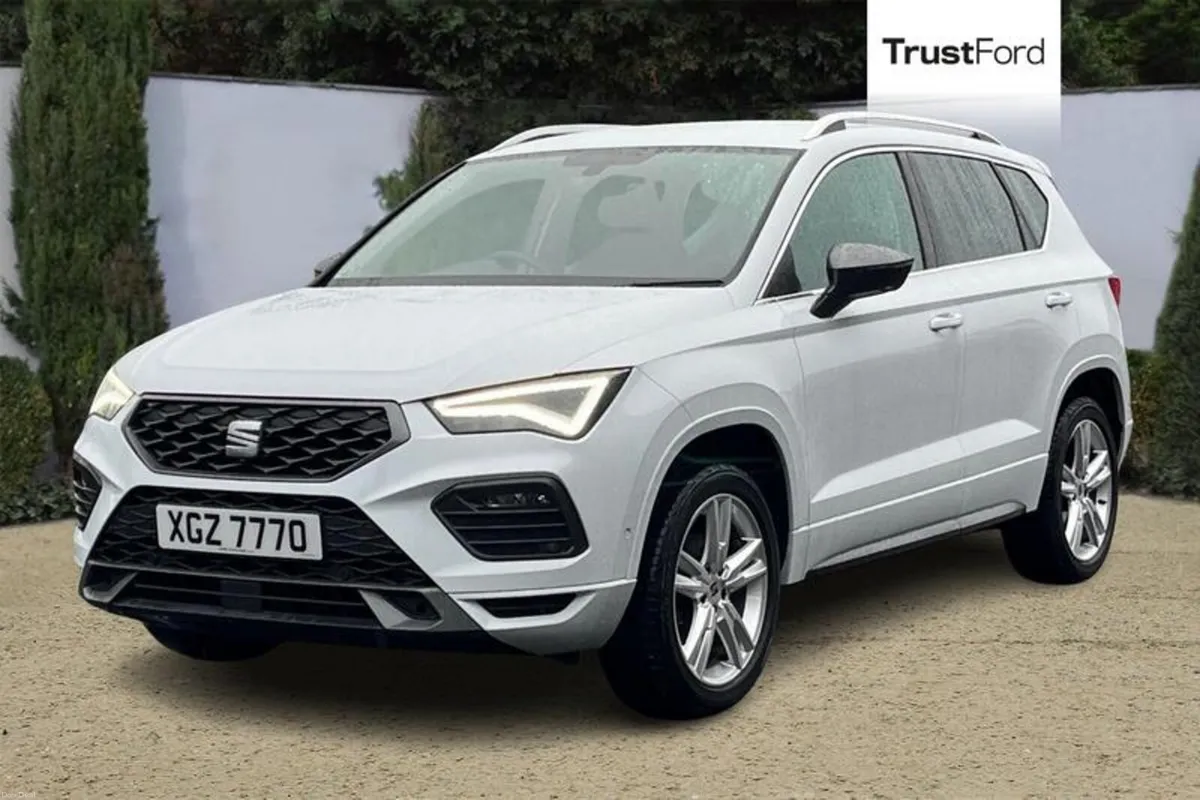 SEAT Ateca 1.5 TSI EVO FR 5dr DSG**FRONT & REAR SE - Image 5