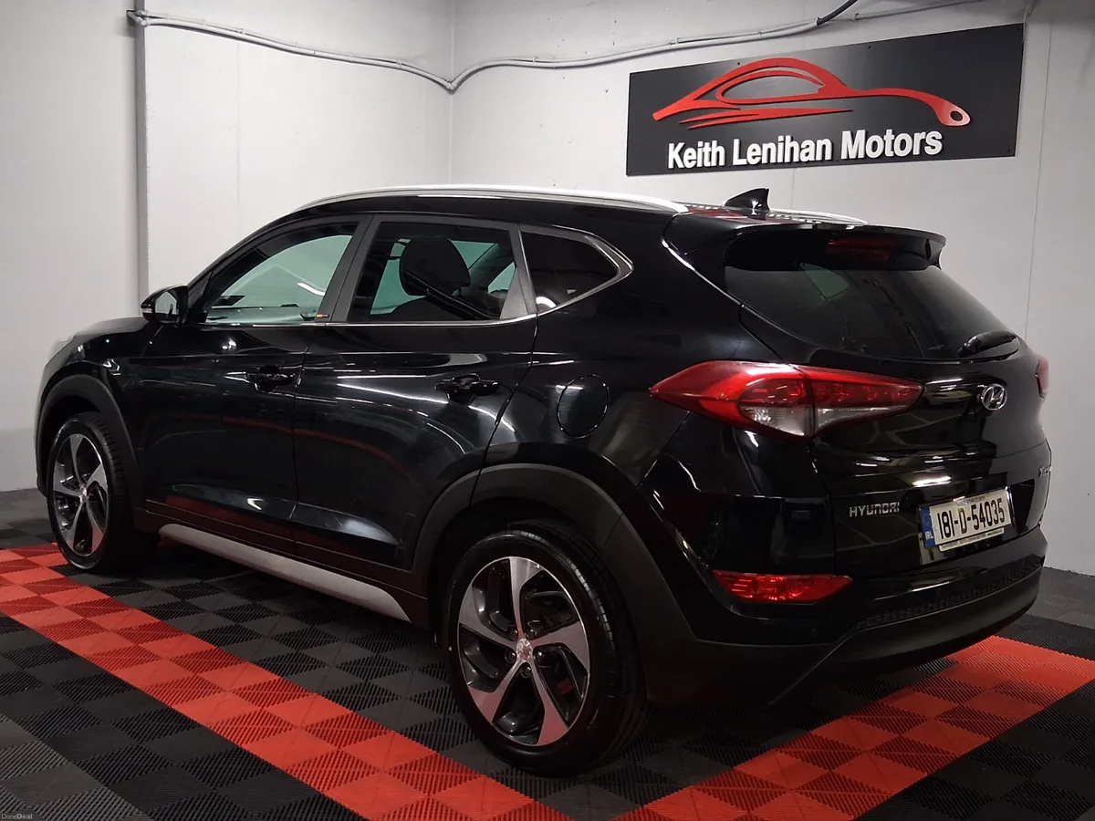 2018 Hyundai Tucson **LEATHER - HIGH SPEC** - Image 3