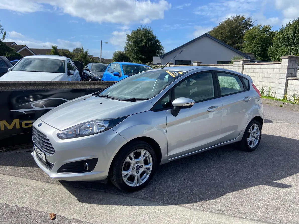 Ford Fiesta Zetec - Image 1