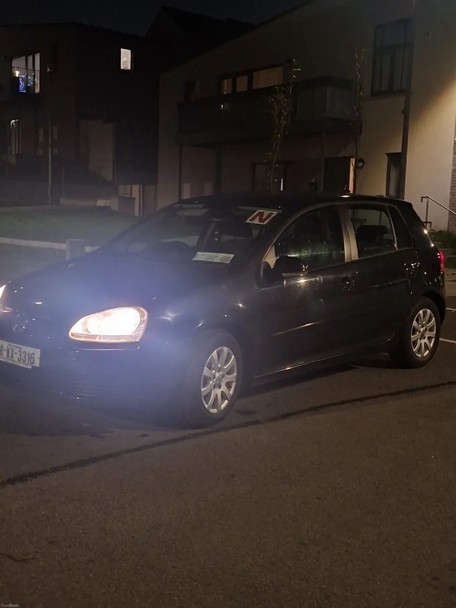Volkswagen Golf 2008 - Image 1