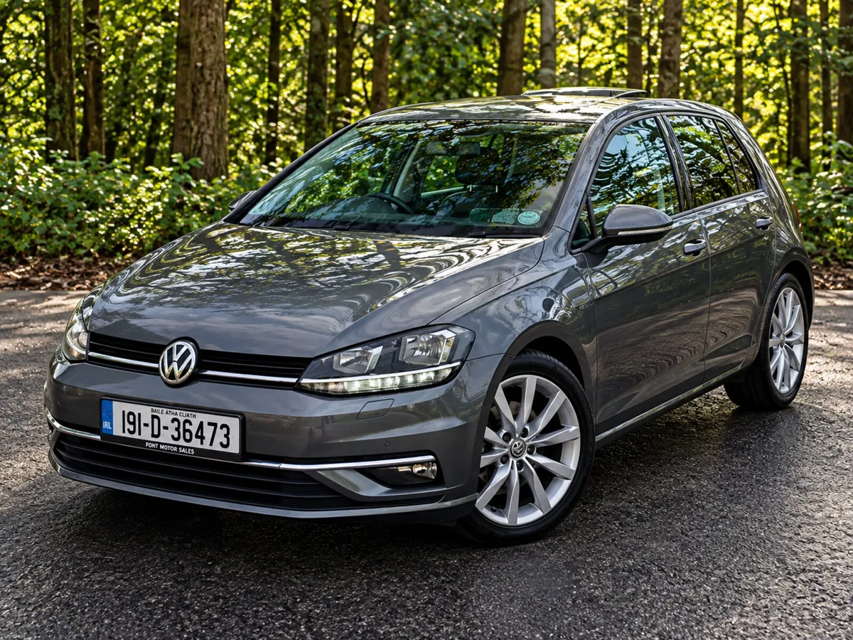 191 VOLKSWAGEN GOLF 1.0 PETROL 125bhp HIGHLINE - Image 5