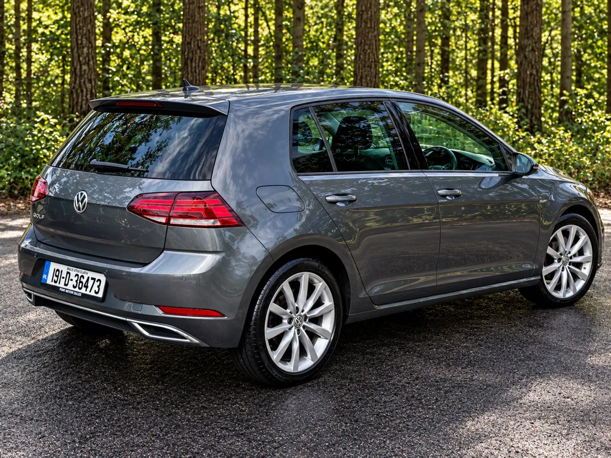 191 VOLKSWAGEN GOLF 1.0 PETROL 125bhp HIGHLINE - Image 4