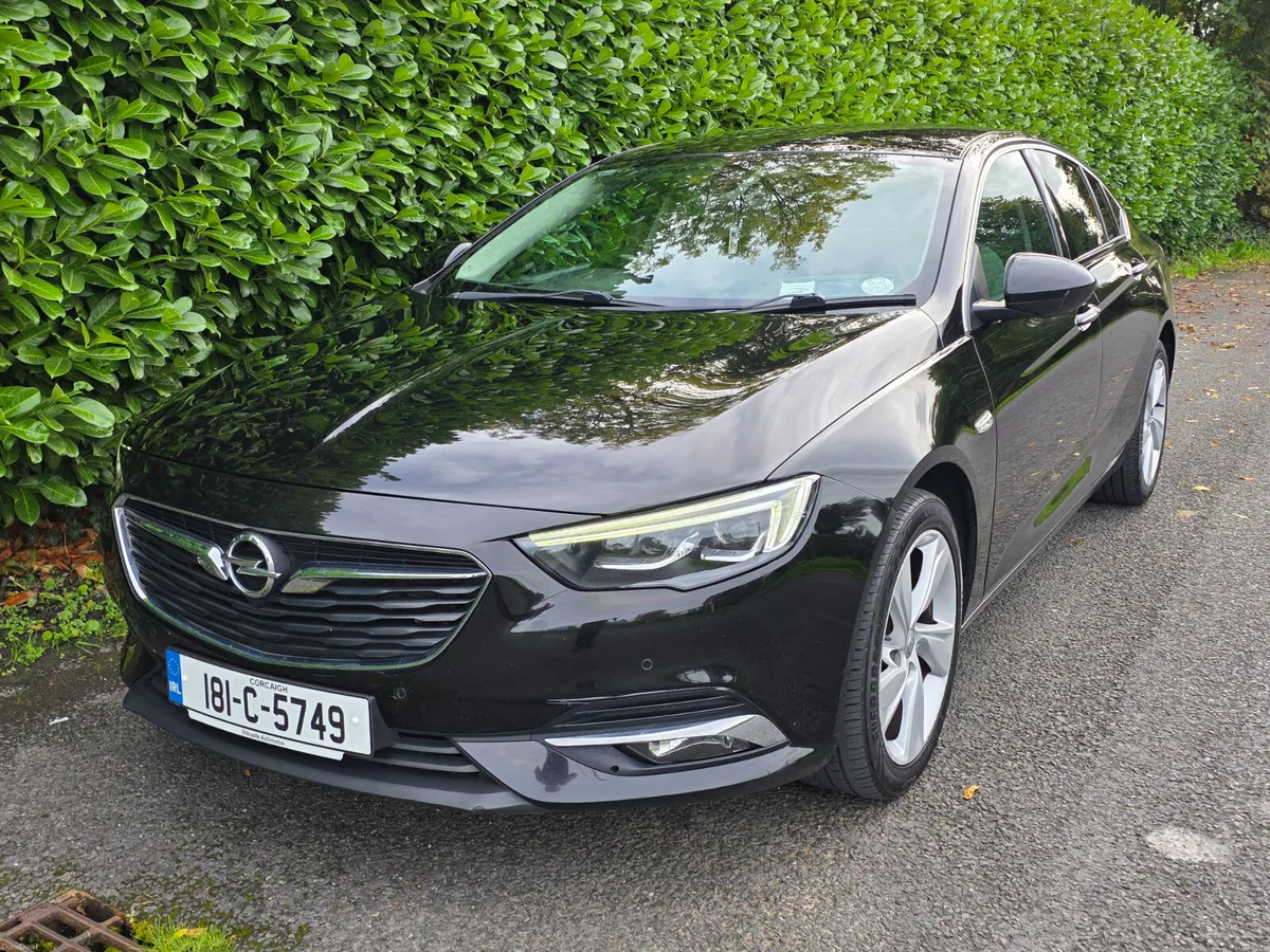 2018 OPEL INSIGNIA GRAND SPORT ELITE 170 – 2.0 D - Image 3