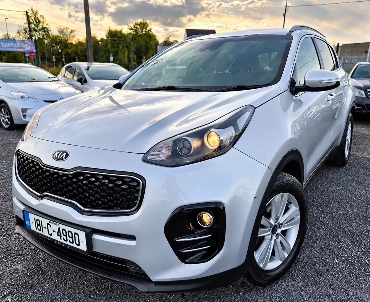 2018 Kia Sportage Platinum S 1.7 CRDi | Leather - Image 2