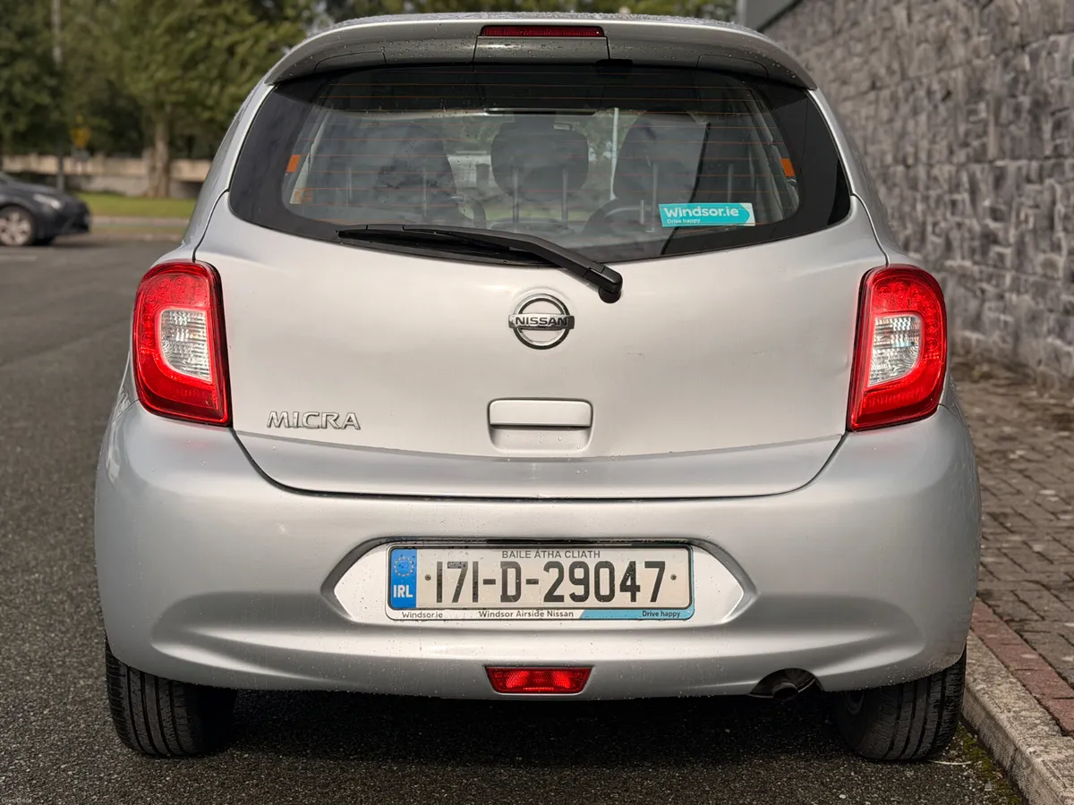 🚗2017 NISSAN MICRA AUTOMATIC SVE🚗NEW NCT - Image 5