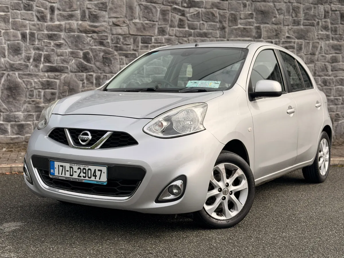 🚗2017 NISSAN MICRA AUTOMATIC SVE🚗NEW NCT - Image 1