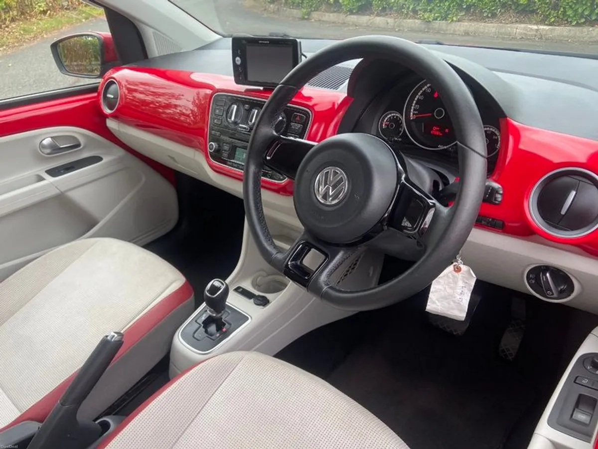 2013 VW Up! Highline Auto With Heated Seats - Image 5