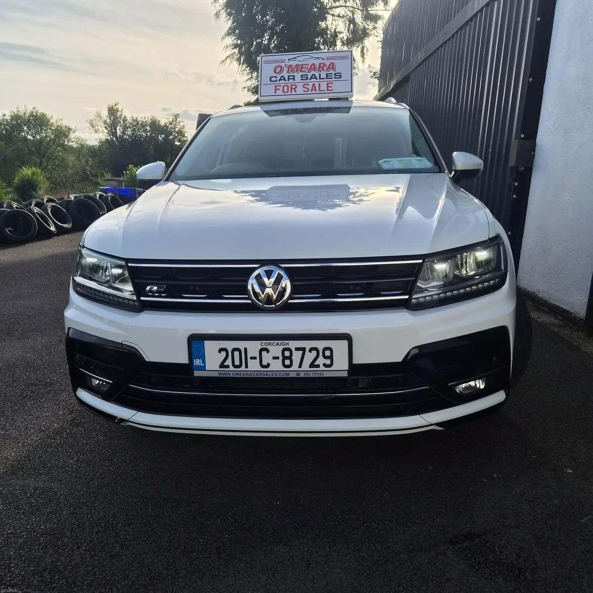 Volkswagen Tiguan  R-Line 2020 **Full Leather** - Image 3