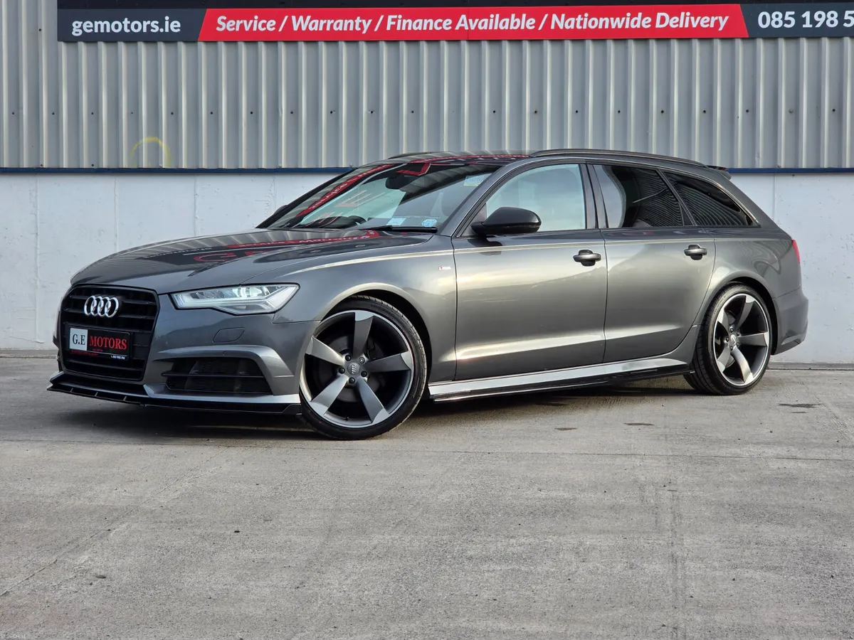 Audi A6 Black edition × Maxton pack avant model - Image 1