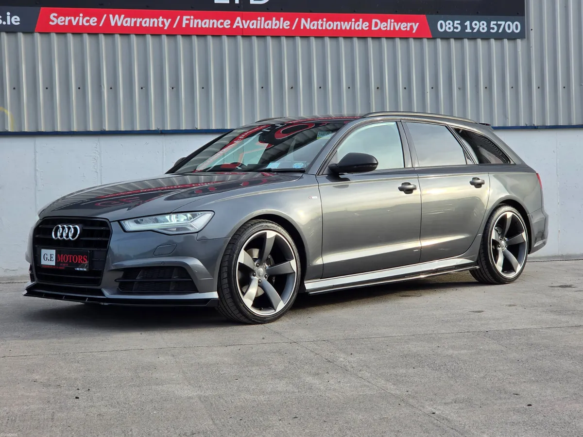Audi A6 Black edition × Maxton pack avant model - Image 3