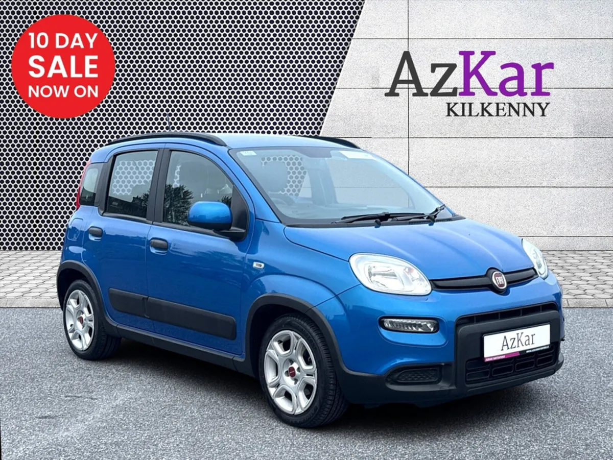 Fiat Panda 2024 1.0 PETROL HYBRID €62PW WITH NO CA - Image 1