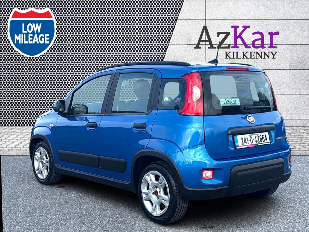Fiat Panda 2024 1.0 PETROL HYBRID €62PW WITH NO CA - Image 6