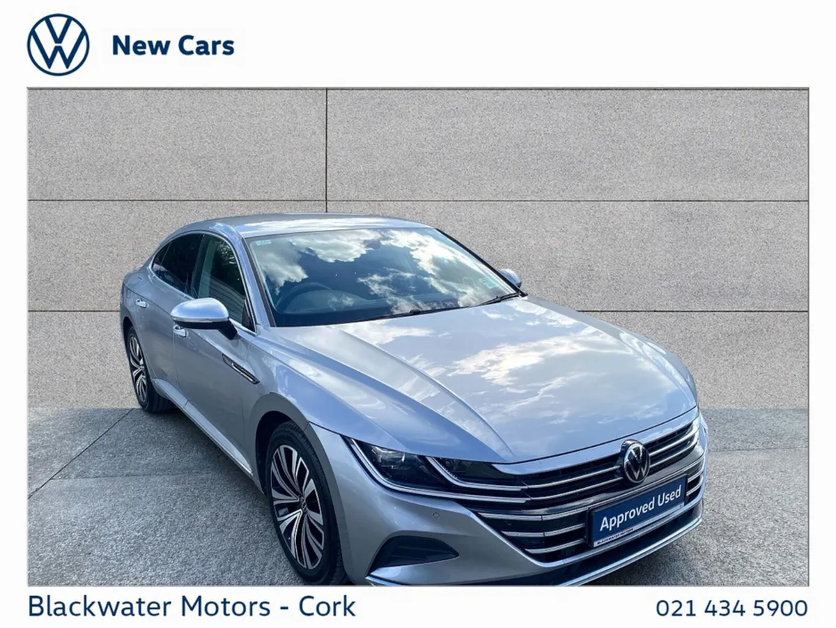 Volkswagen Arteon 2.0TDI 150BHP ELEGANCE - Image 1