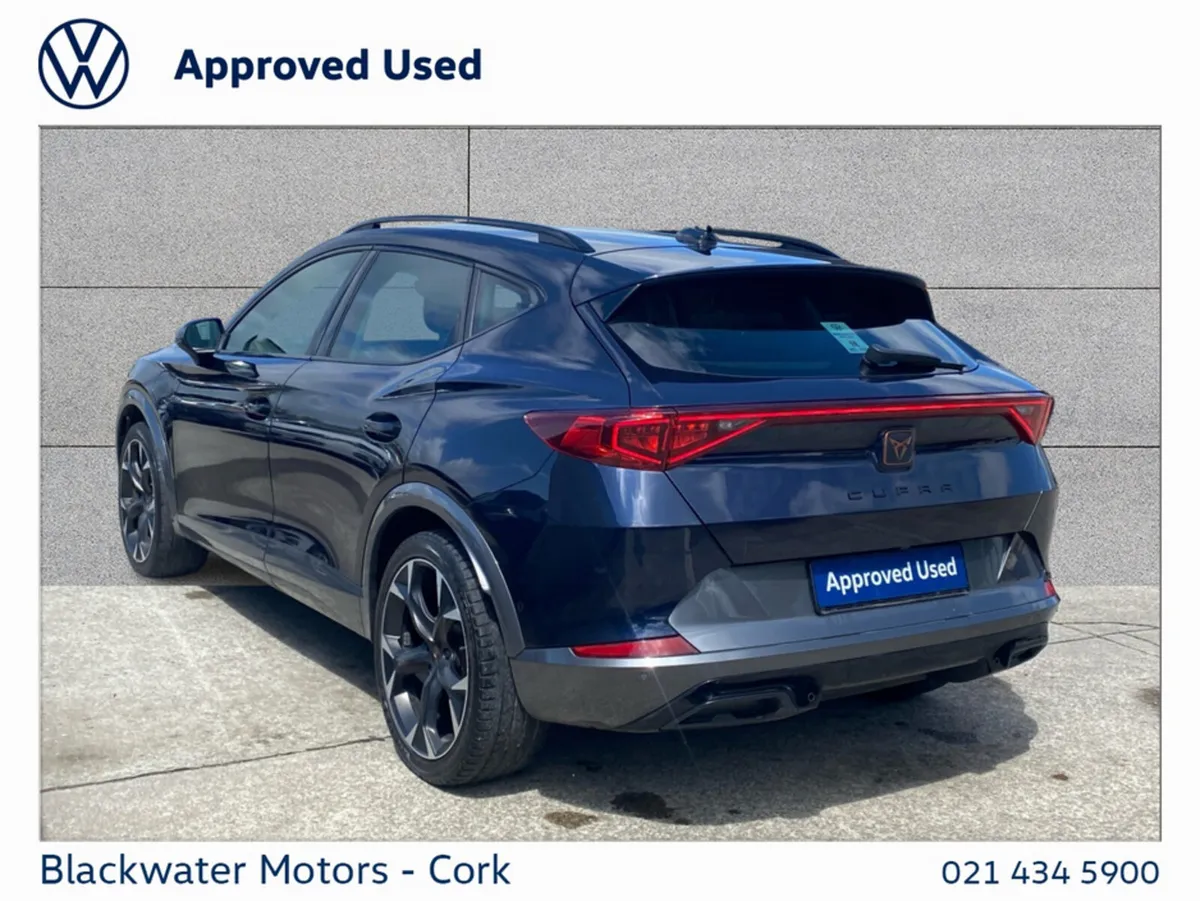 Cupra Formentor 1.5ETSI 204BHP HYBRID AUTOMATIC - Image 3