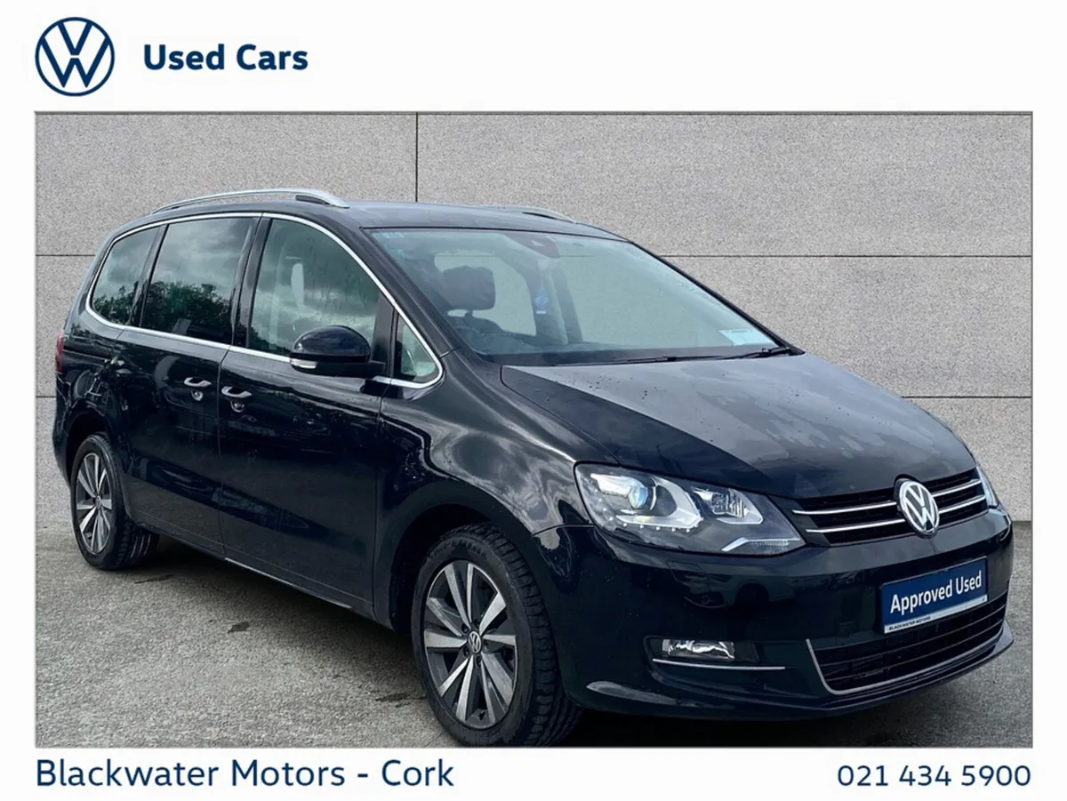 Volkswagen Sharan 2.0TDI 193BHP 7 SEATER AUTOMATIC - Image 1