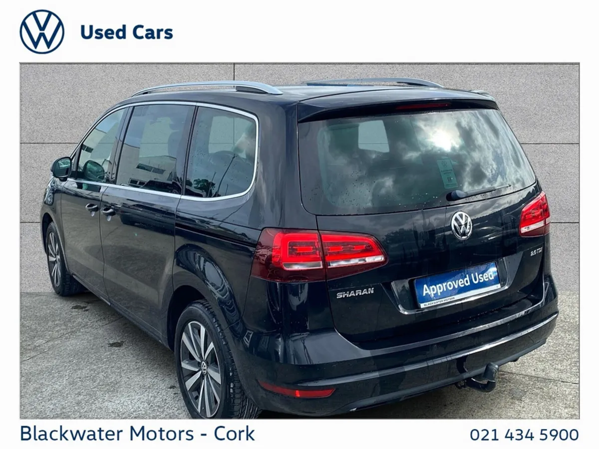 Volkswagen Sharan 2.0TDI 193BHP 7 SEATER AUTOMATIC - Image 3