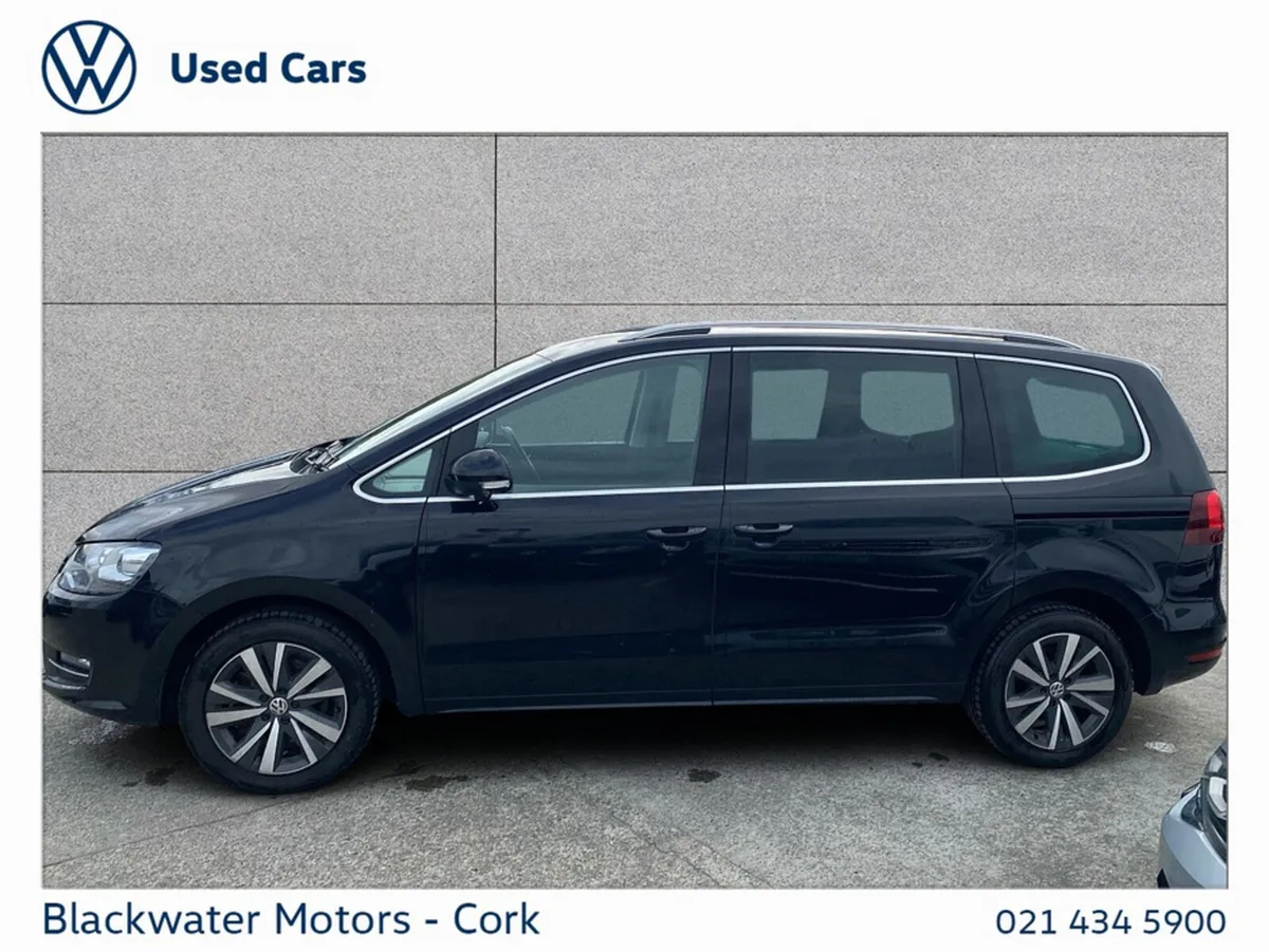Volkswagen Sharan 2.0TDI 193BHP 7 SEATER AUTOMATIC - Image 6