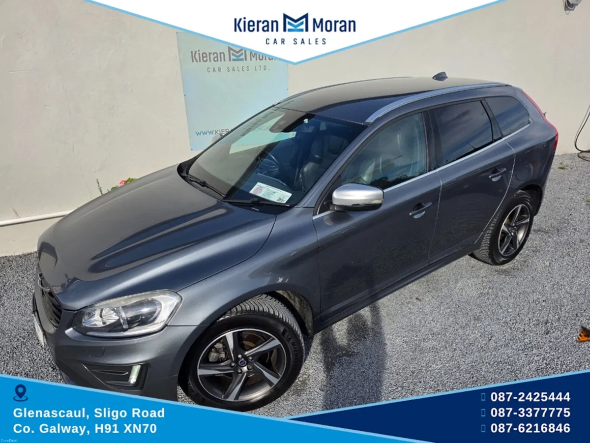 Volvo XC60 2.4D D4 R-DESIGN LUXURY AWD - Image 3