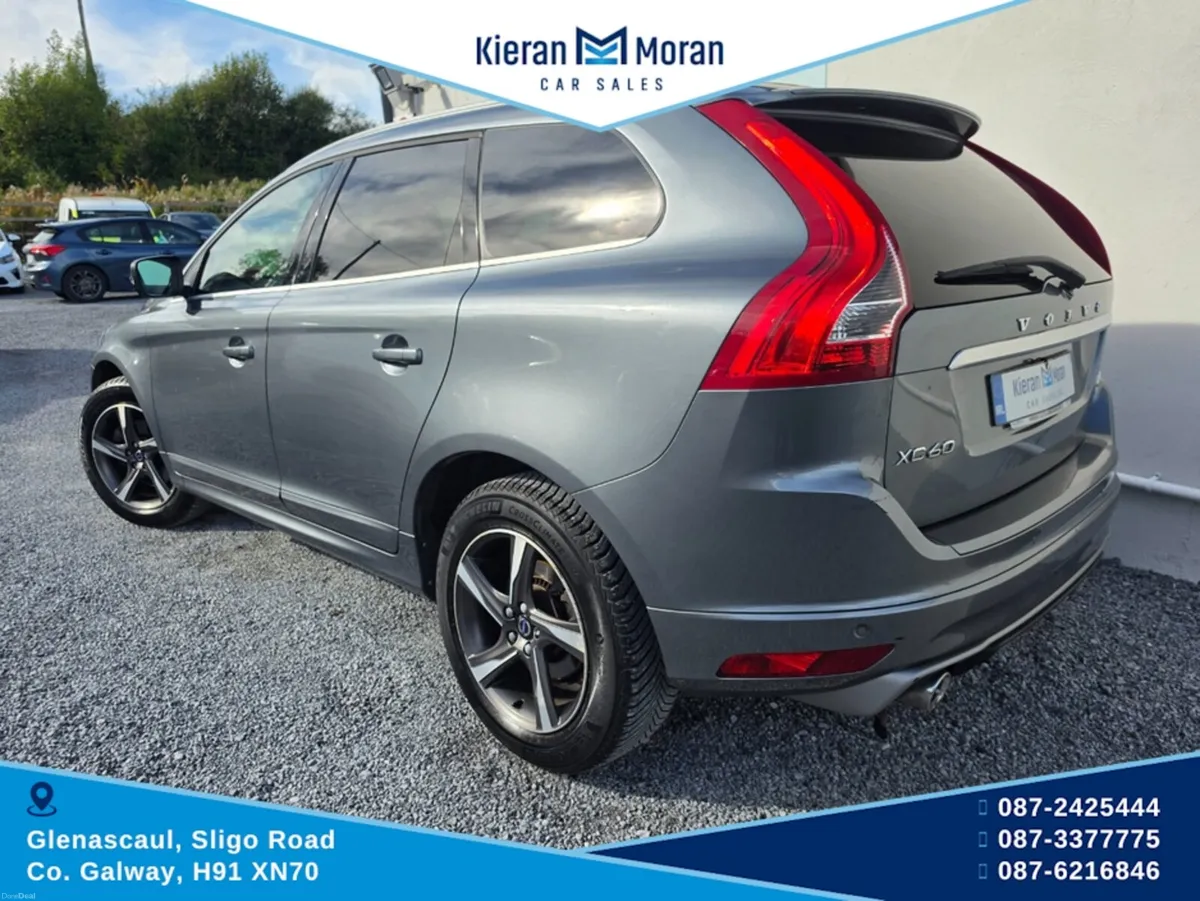 Volvo XC60 2.4D D4 R-DESIGN LUXURY AWD - Image 5