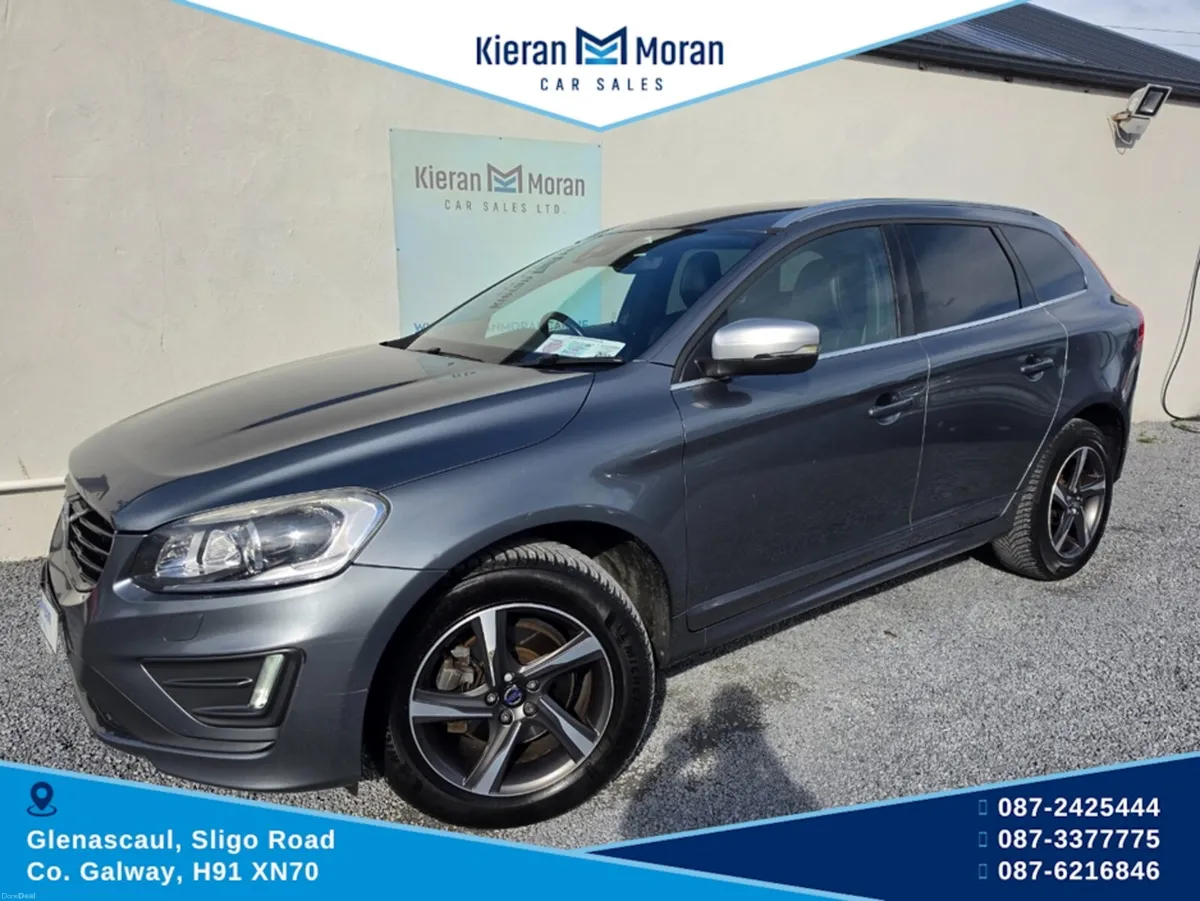 Volvo XC60 2.4D D4 R-DESIGN LUXURY AWD - Image 1