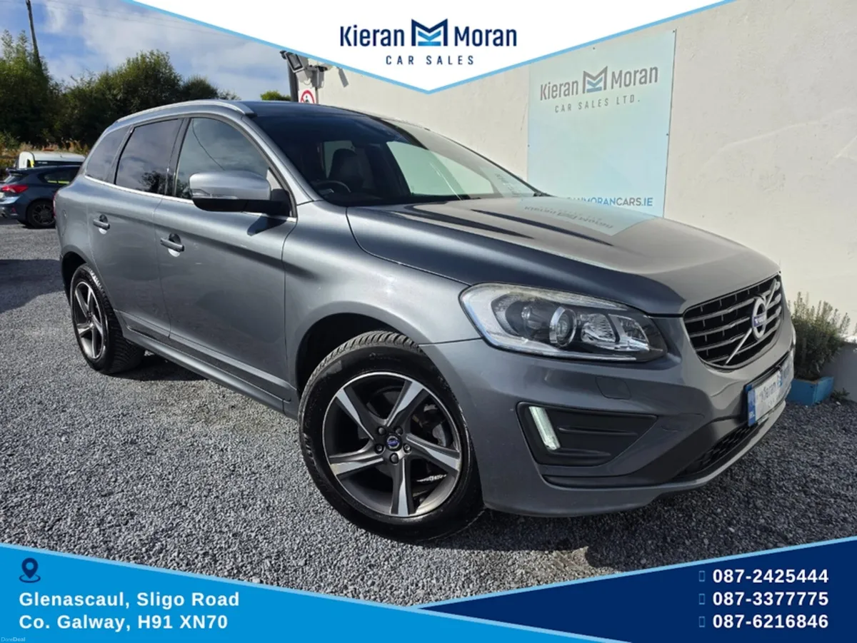 Volvo XC60 2.4D D4 R-DESIGN LUXURY AWD - Image 2