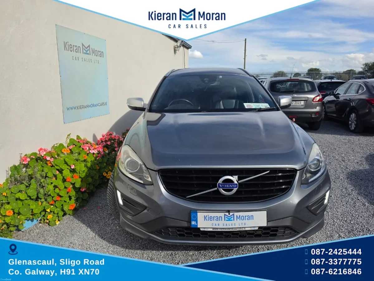 Volvo XC60 2.4D D4 R-DESIGN LUXURY AWD - Image 6