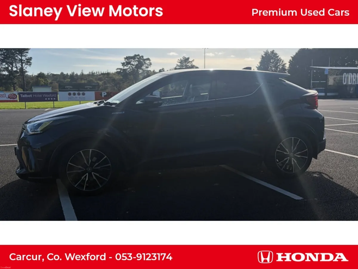 Toyota C-HR 1.8 HYBRID SOL 4DR A AUTO - Image 5