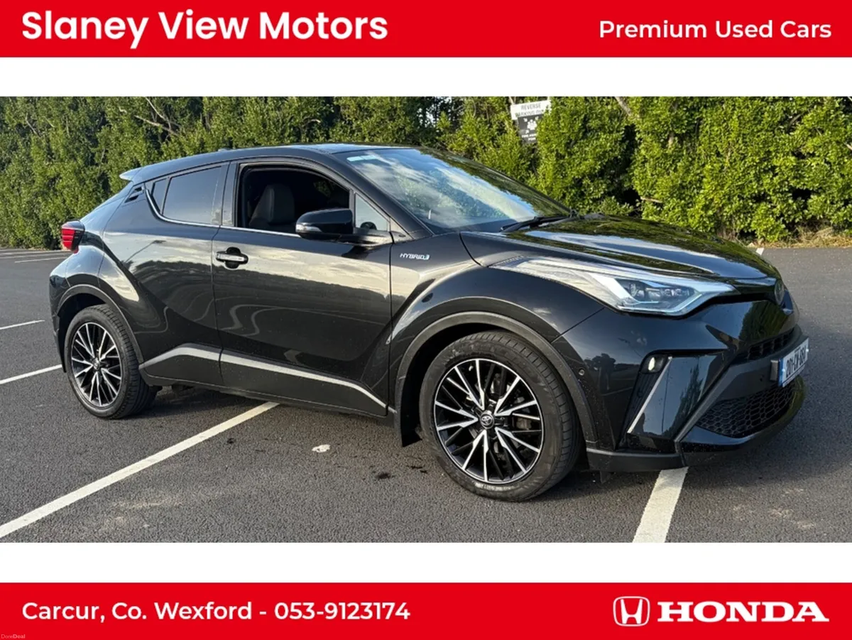 Toyota C-HR 1.8 HYBRID SOL 4DR A AUTO - Image 1