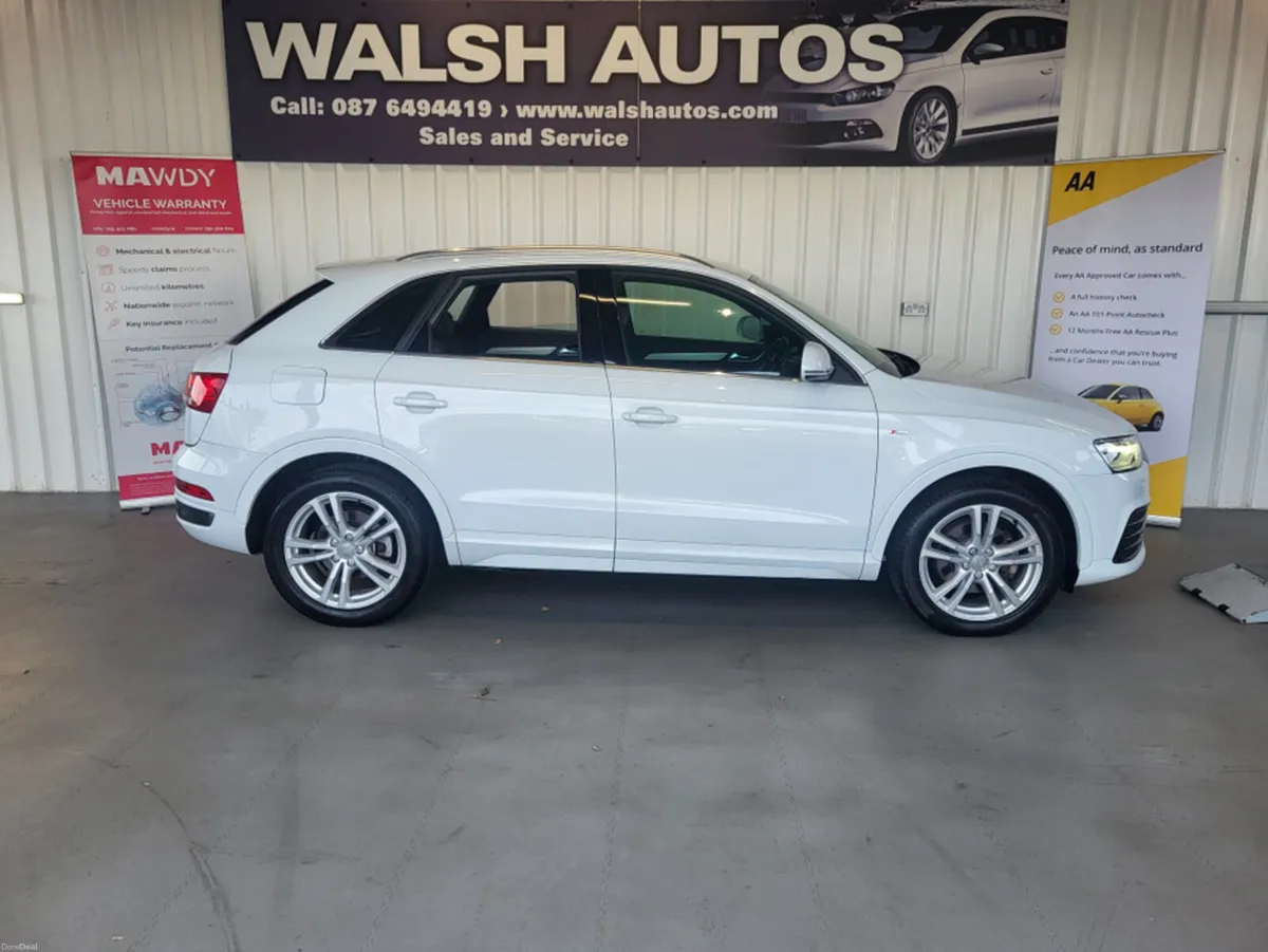 Audi Q3 2.0 TDI  S LINE 4DR - Image 5