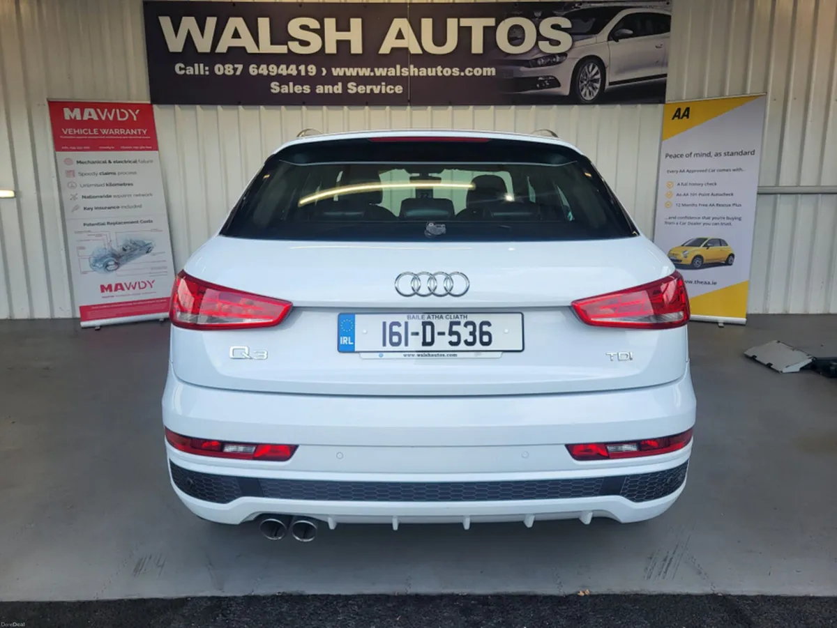 Audi Q3 2.0 TDI  S LINE 4DR - Image 6