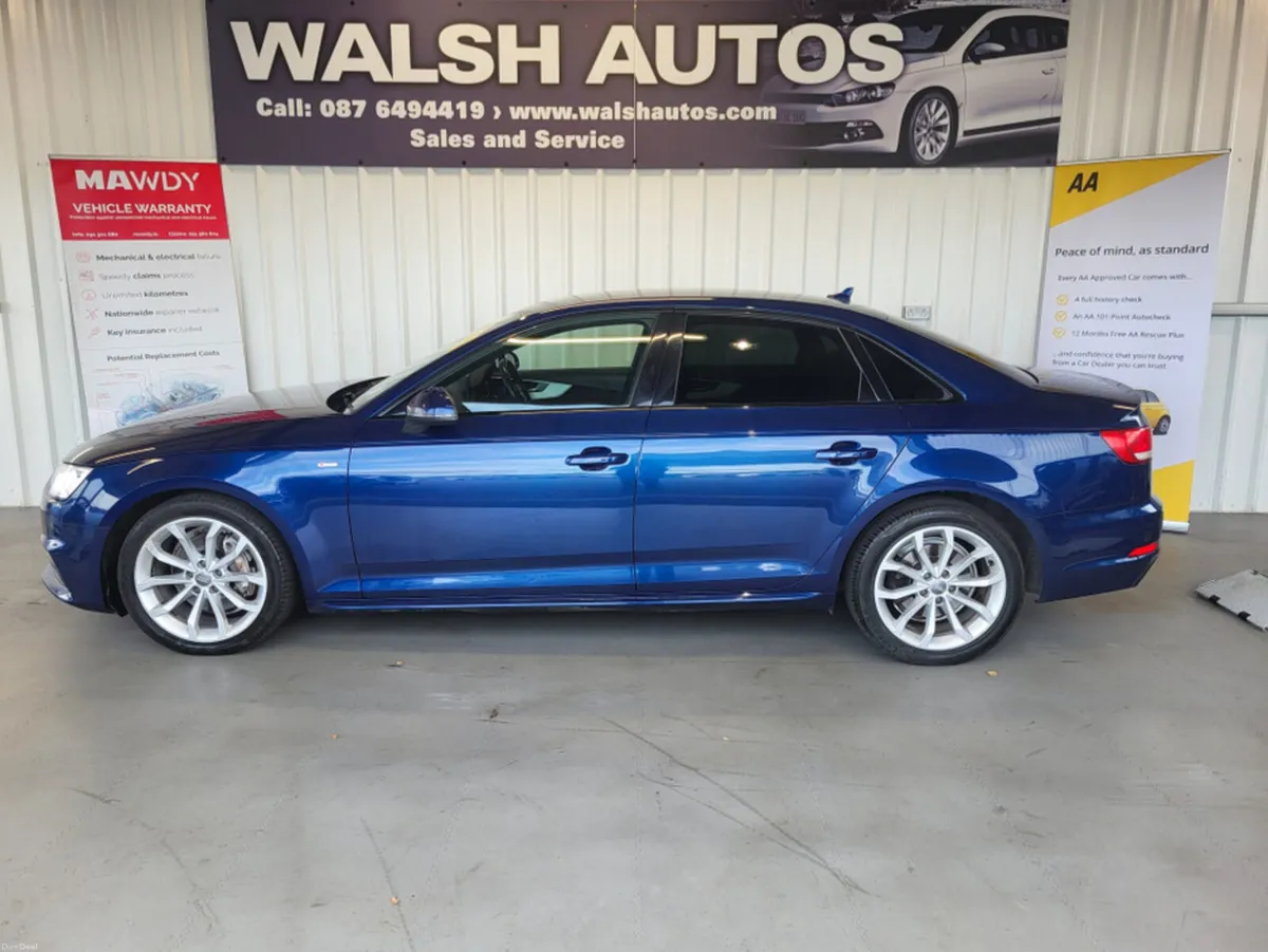 Audi A4 LIMOUSINE 2.0 TDI 190 4DR A AUTO S-TRONIC - Image 5