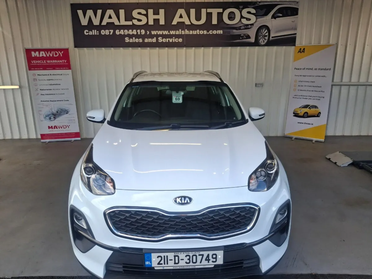 Kia Sportage K2 MHEV HP 5 5DR - Image 6