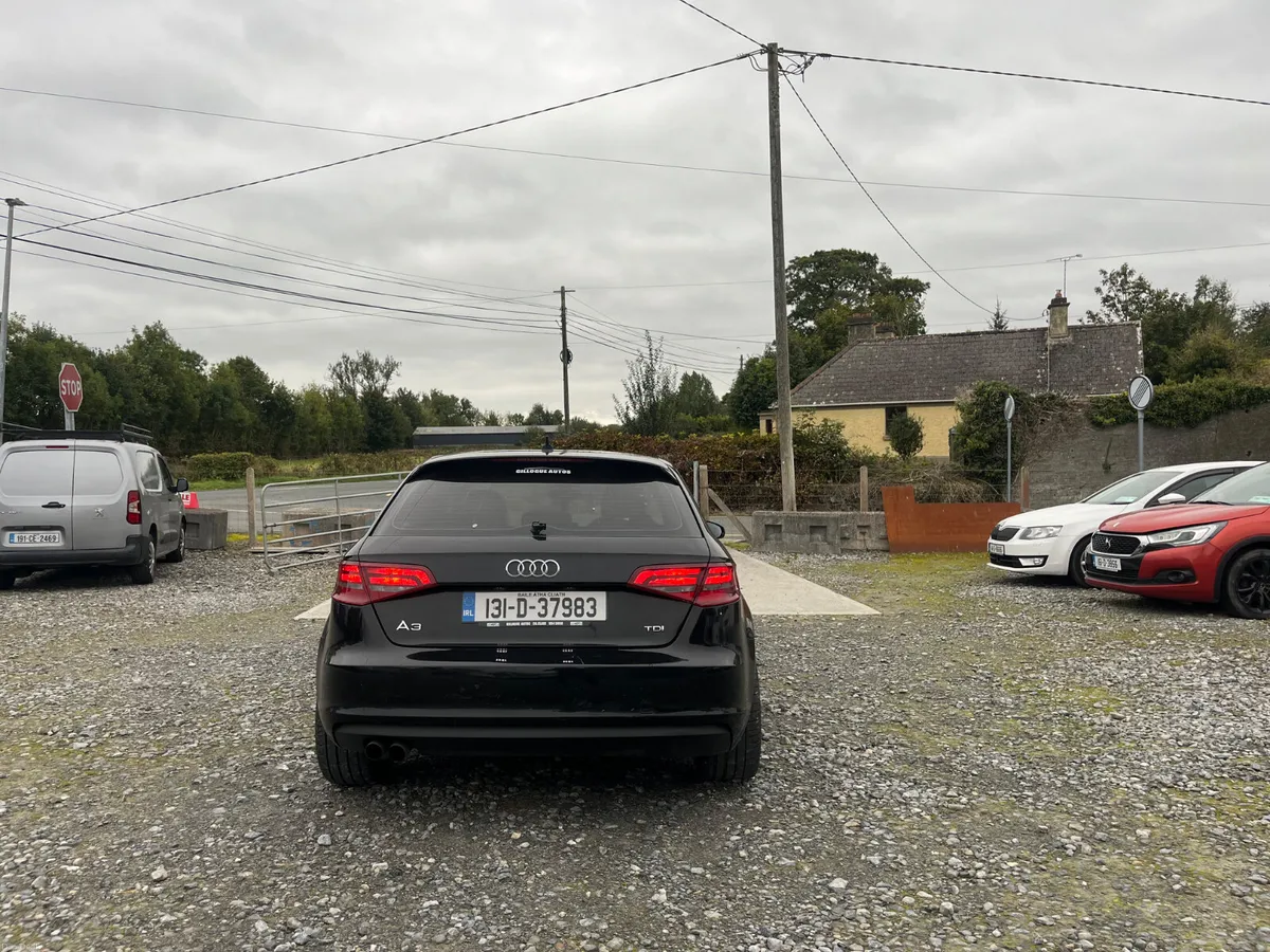 2013 Audi A3 2.0 tdi  NEW MODEL - Image 4