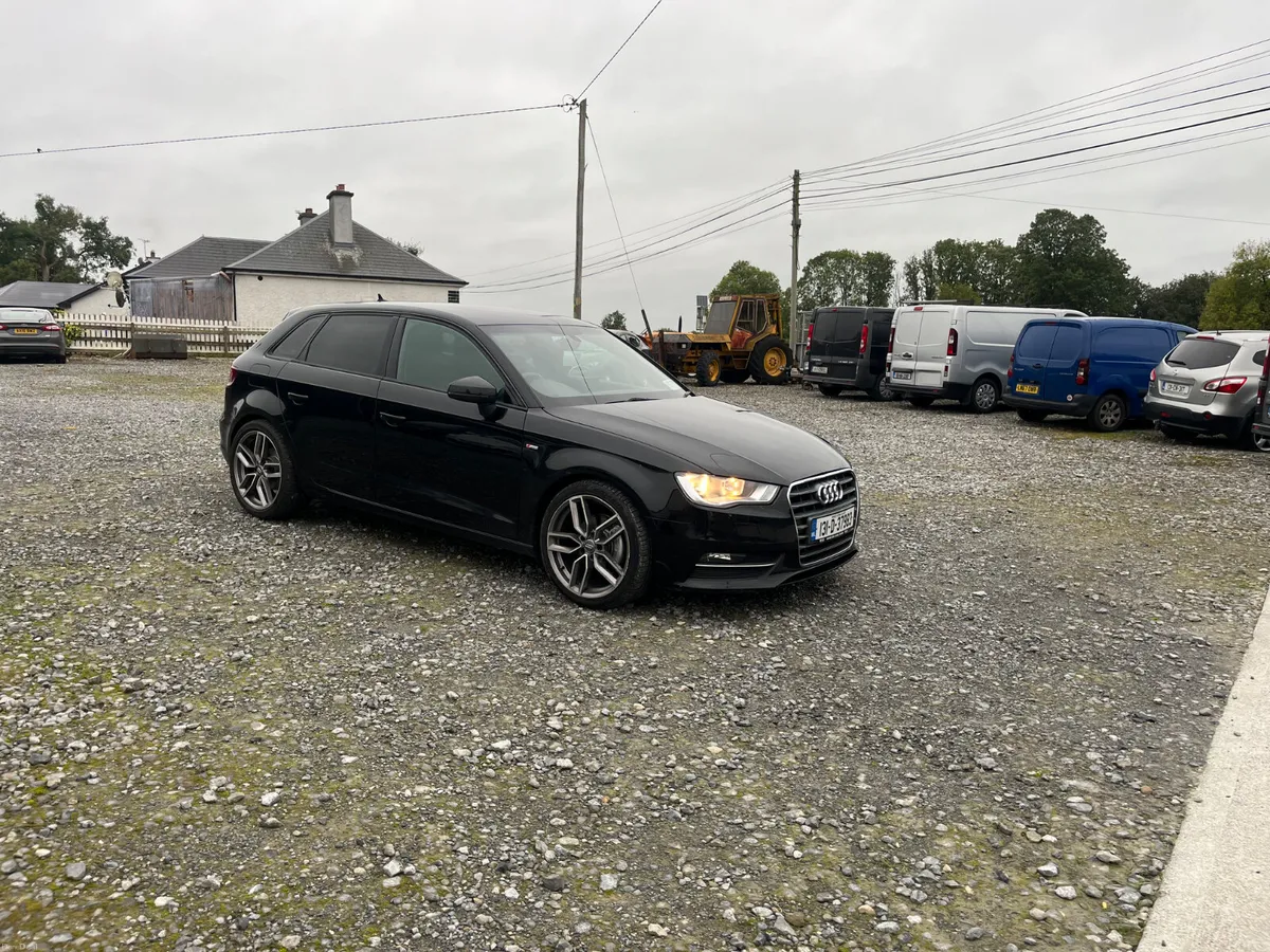 2013 Audi A3 2.0 tdi  NEW MODEL - Image 5