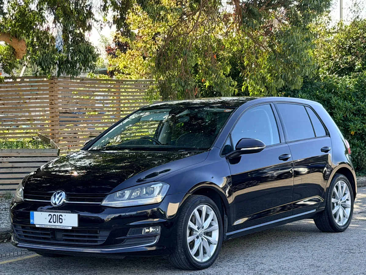 2016 Volkswagen Golf..Low mile..2 Keys - Image 1