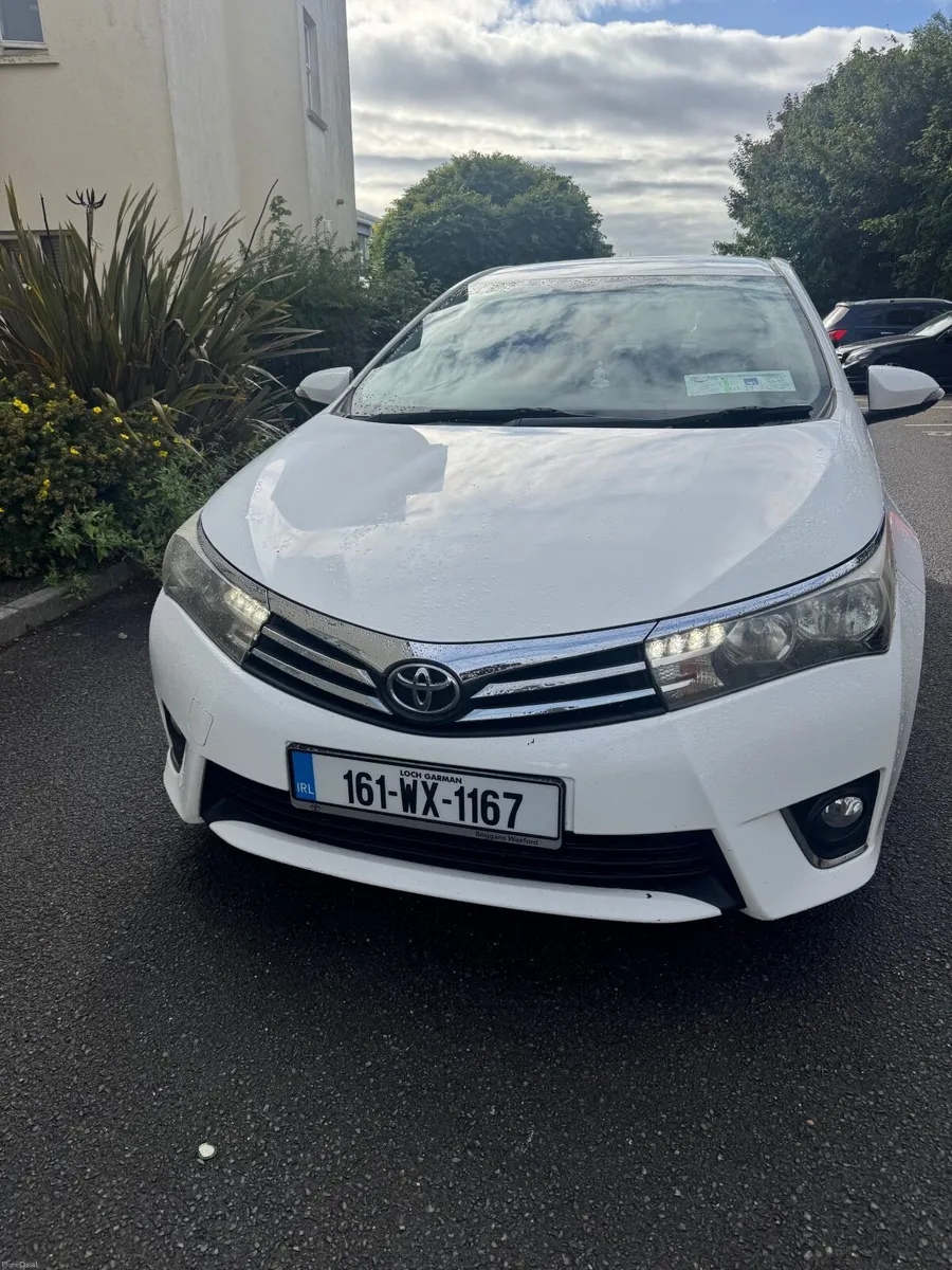 Toyota Corolla 2016 - Image 3