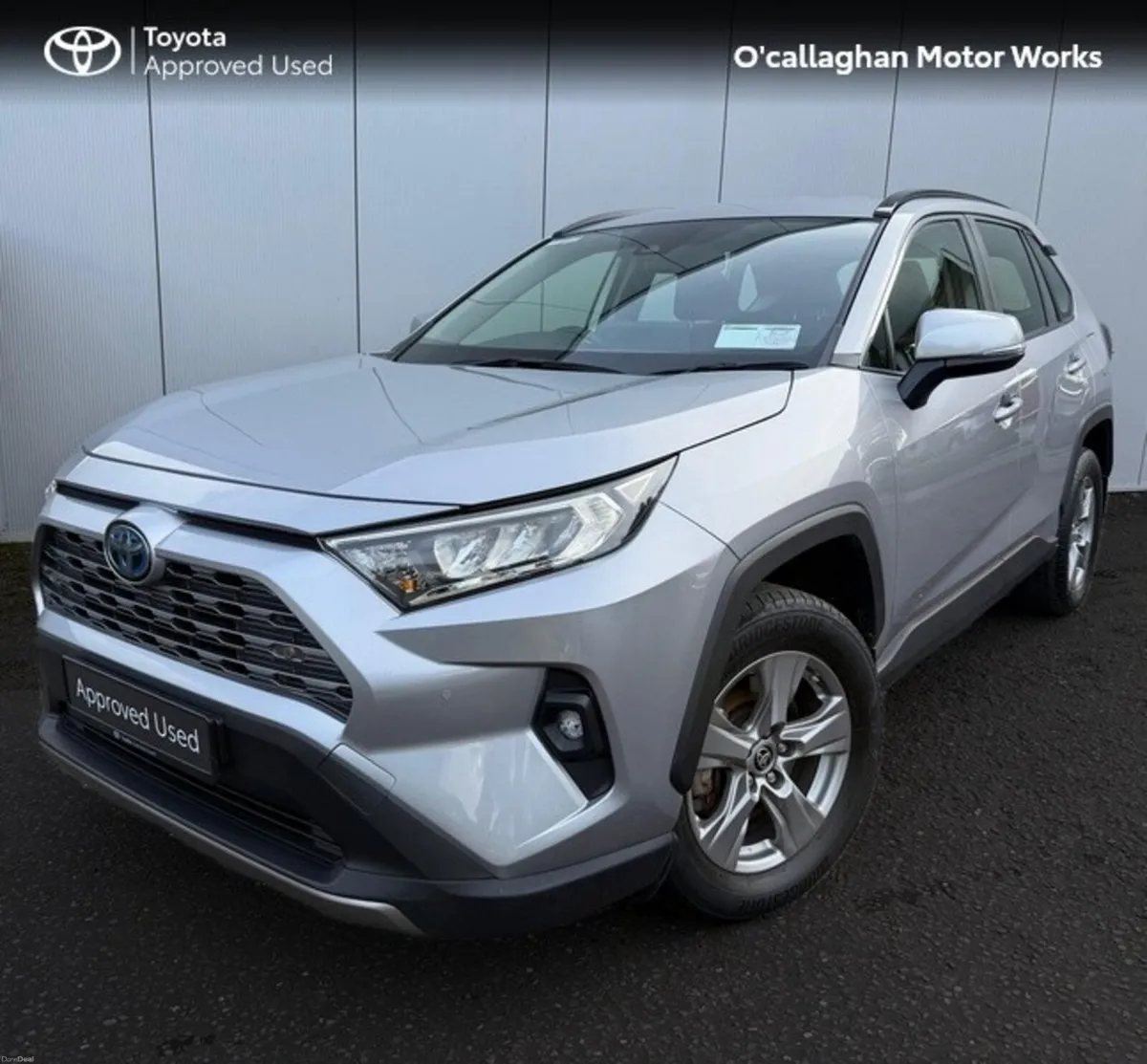 Toyota RAV4 RAV4 HYBRID LUNA 4DR AUTO - Image 2