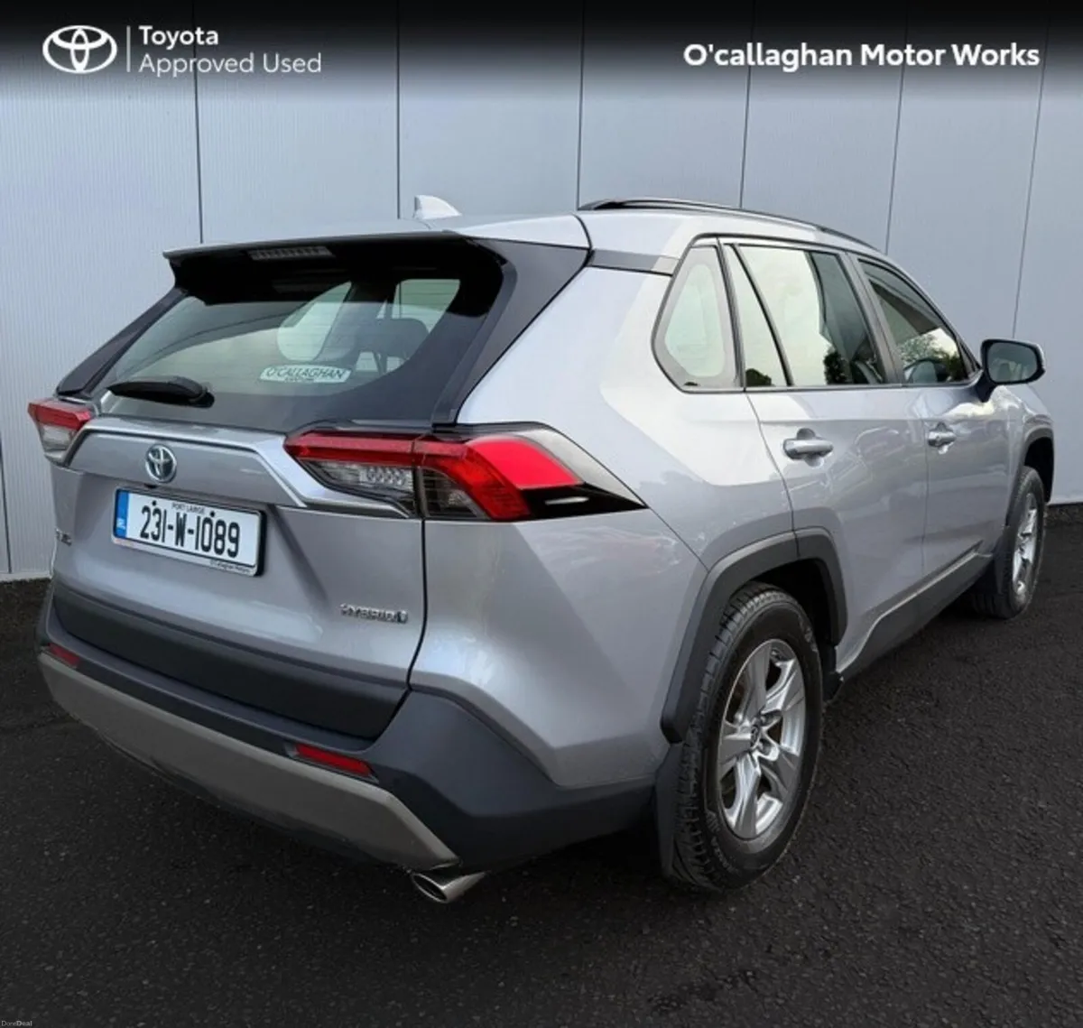 Toyota RAV4 RAV4 HYBRID LUNA 4DR AUTO - Image 4