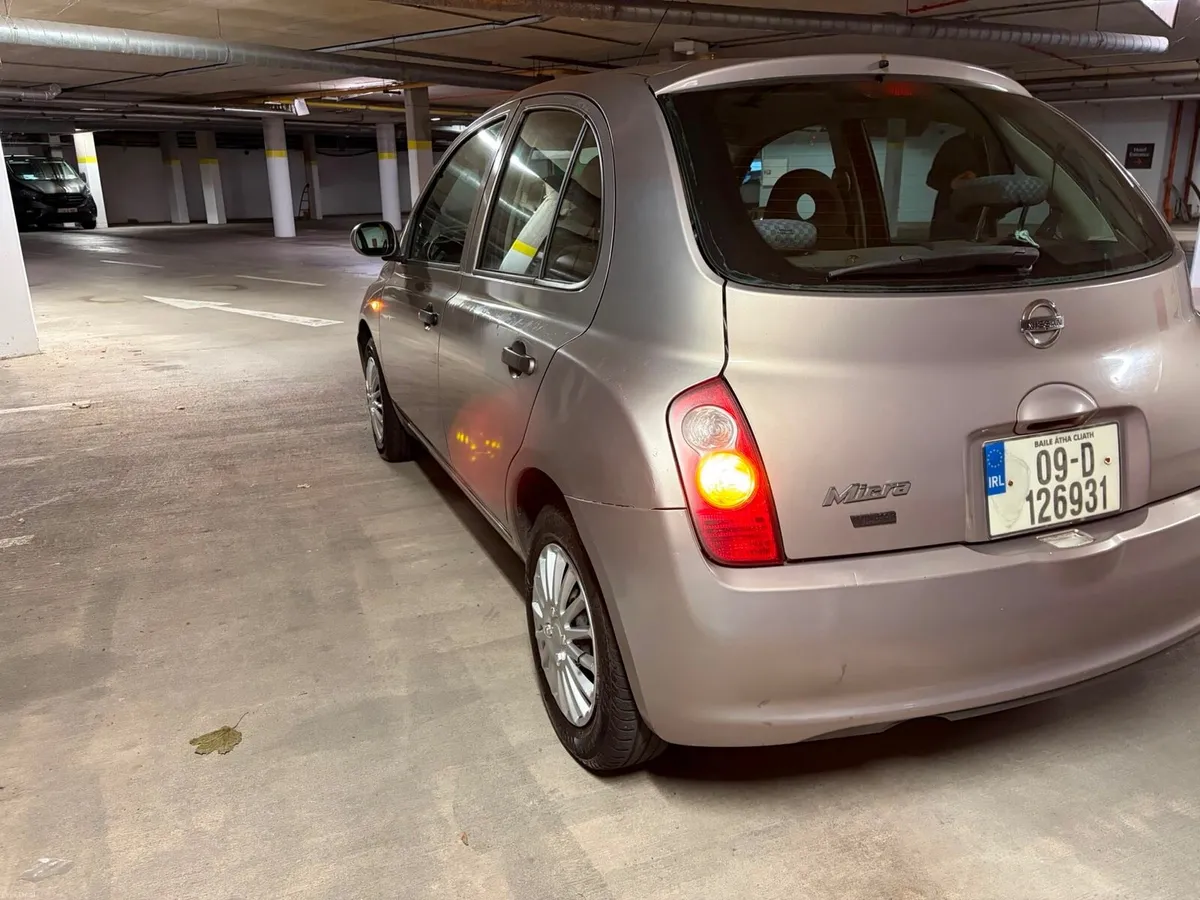 2009 Nissan micra automatic €3500 - Image 6