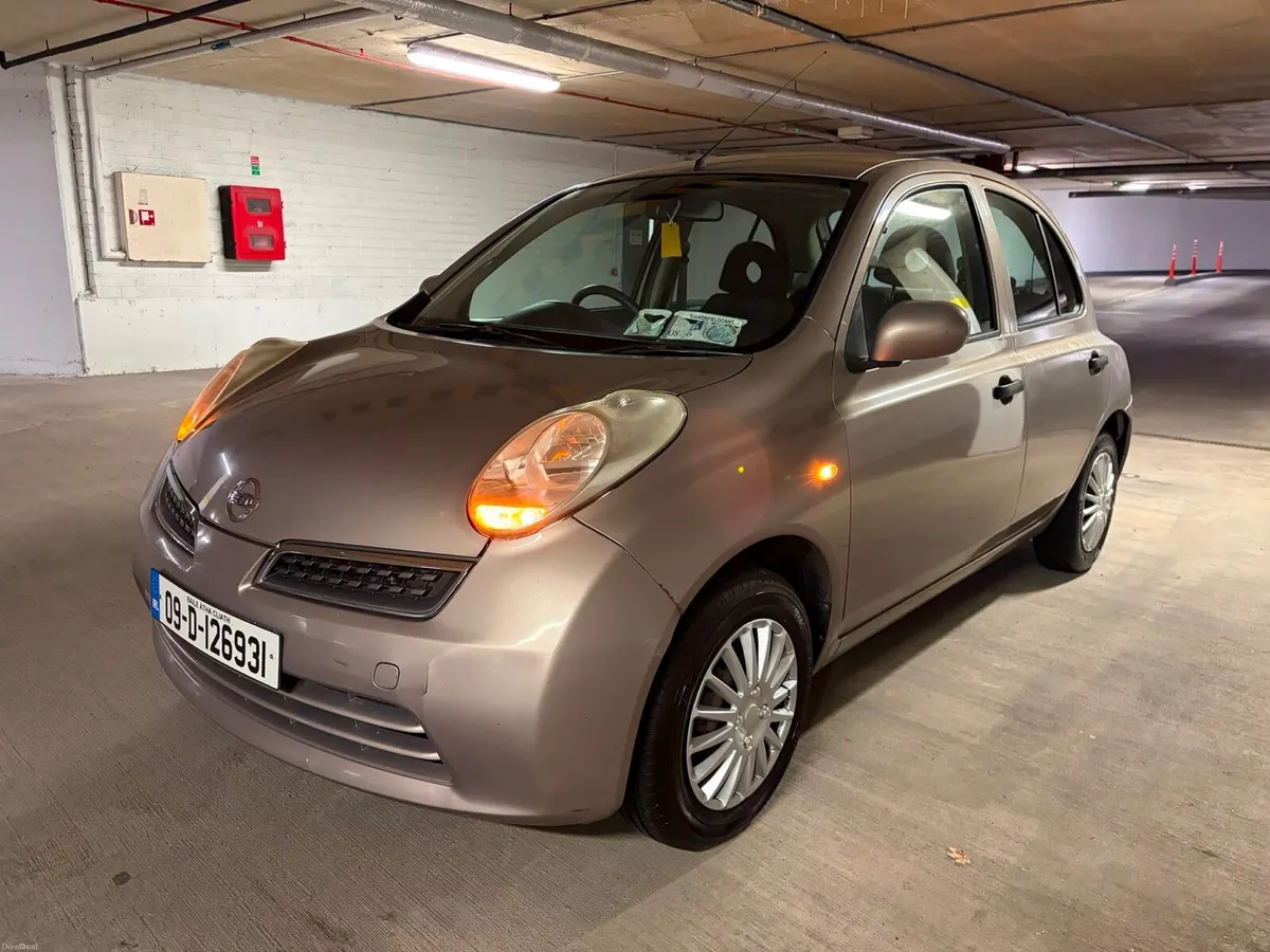 2009 Nissan micra automatic €3500 - Image 3