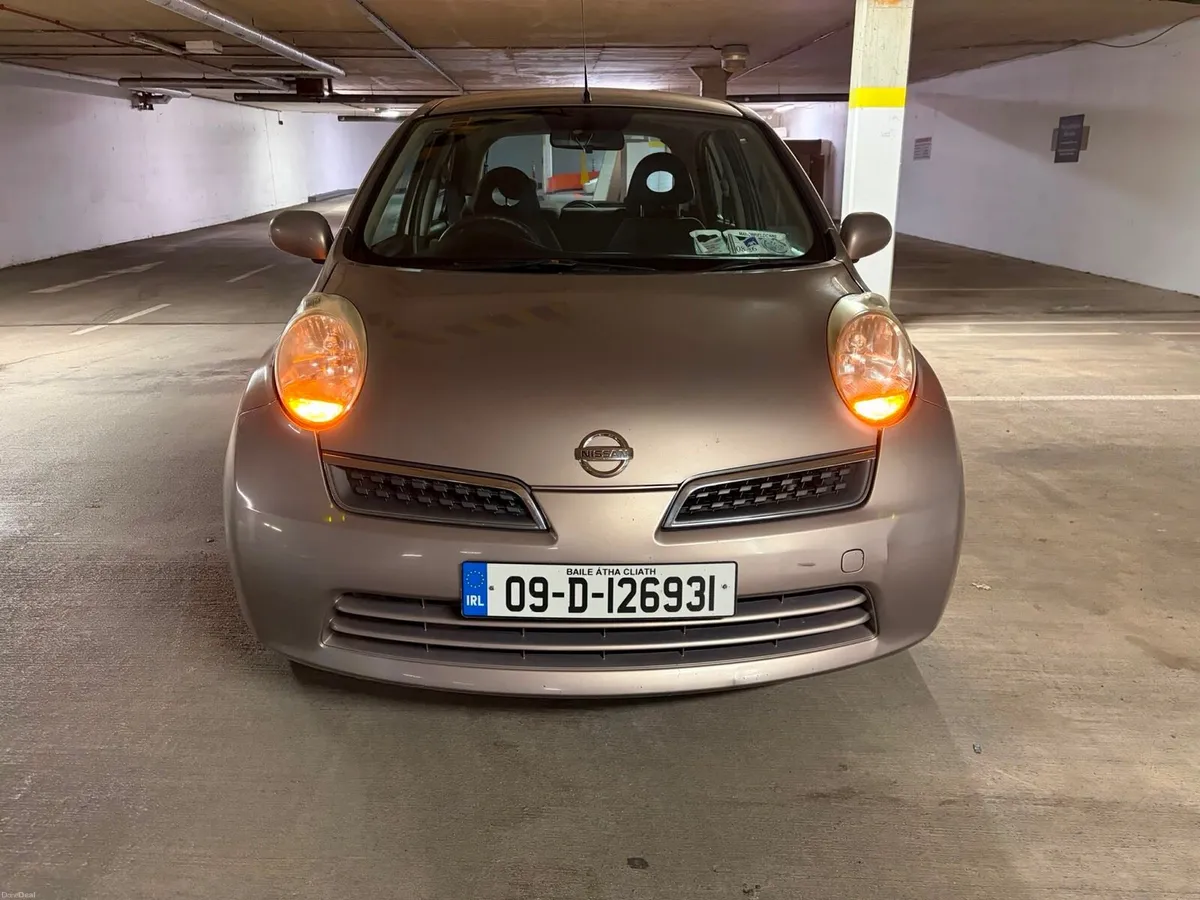 2009 Nissan micra automatic €3500 - Image 4