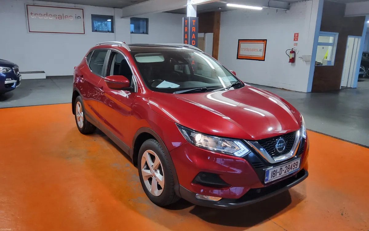 Nissan Qashqai 2018 - Image 1