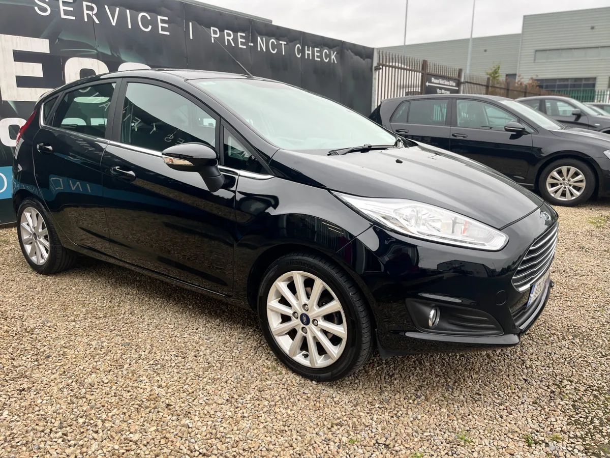 FORD FIESTA, 2017, 1.2 MANUAL, 2 YEAR NCT - Image 2