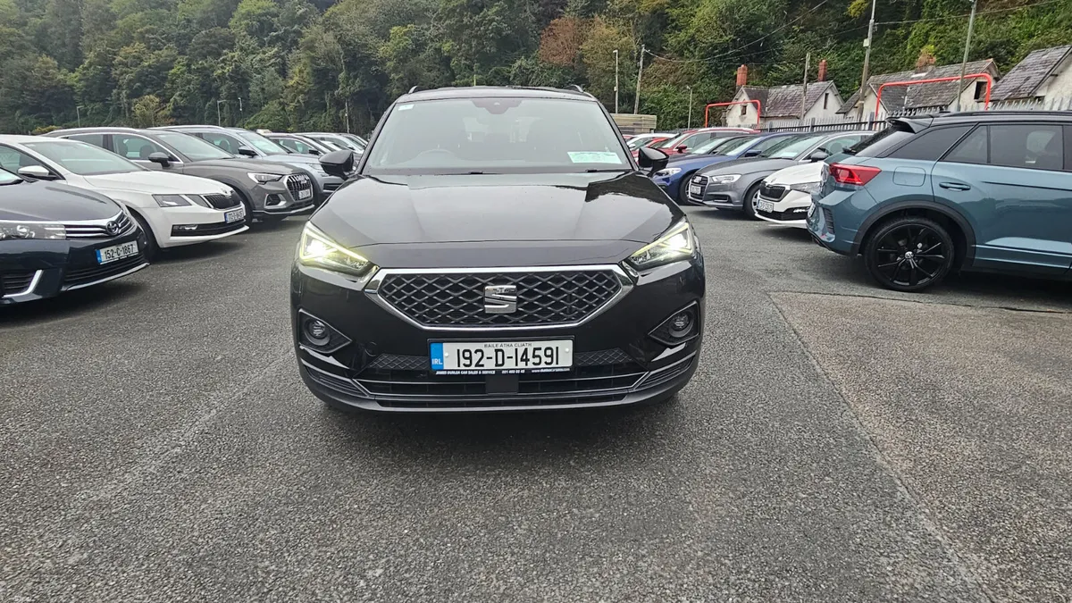 SEAT Tarraco 2019 1.5 TSI 150HP SE 7 Seat - Image 3