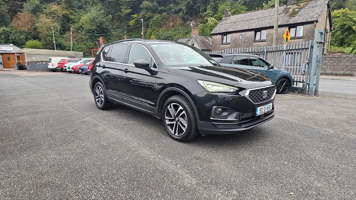 SEAT Tarraco 2019 1.5 TSI 150HP SE 7 Seat - Image 2