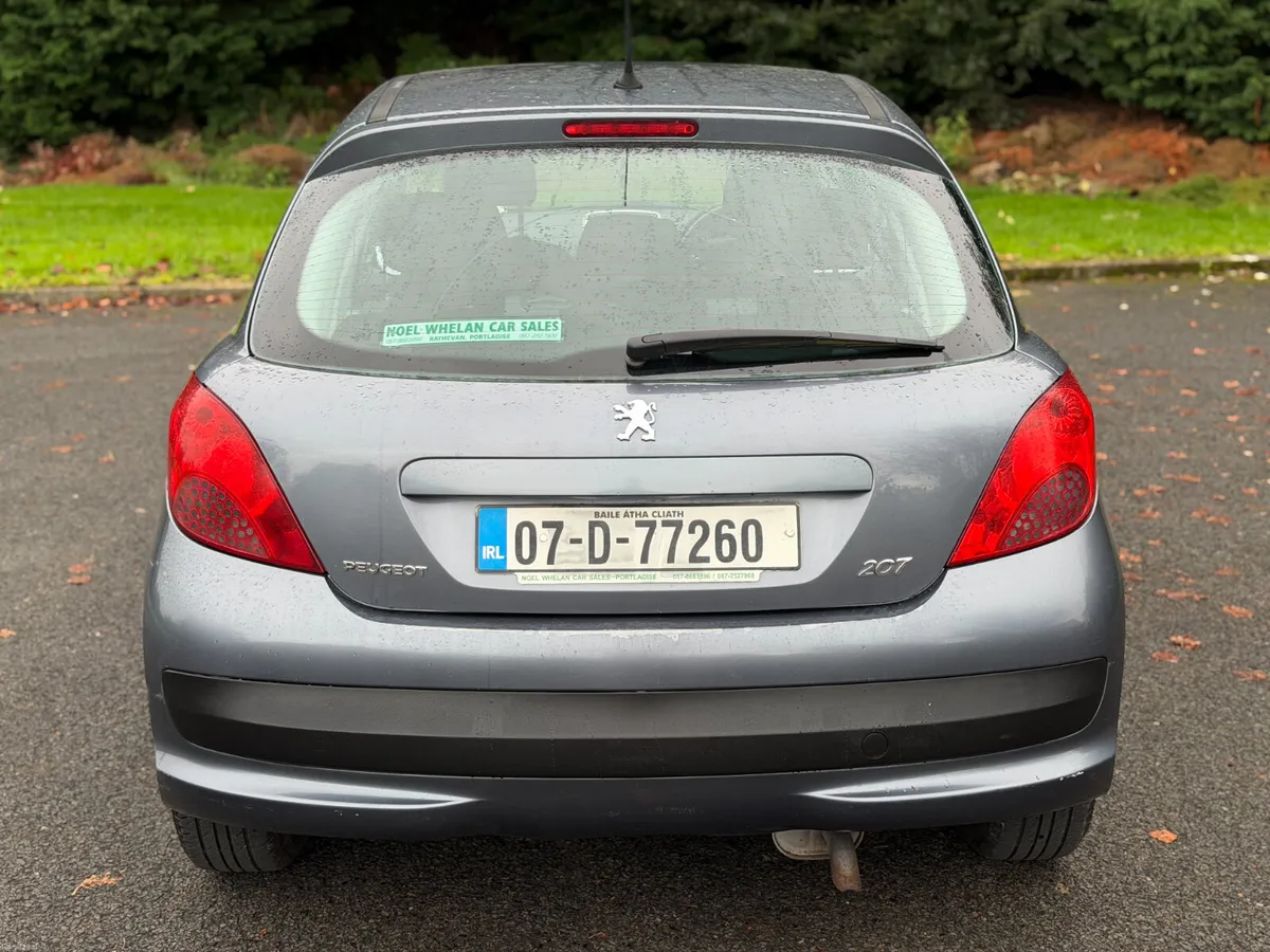 Peugeot 207 / NCT 12-26 / TAX 10-26 - Image 4