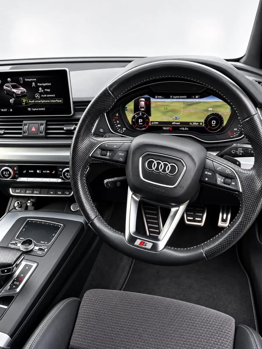 AUDI Q5 40 TDI S LINE (VRT READY) - Image 3