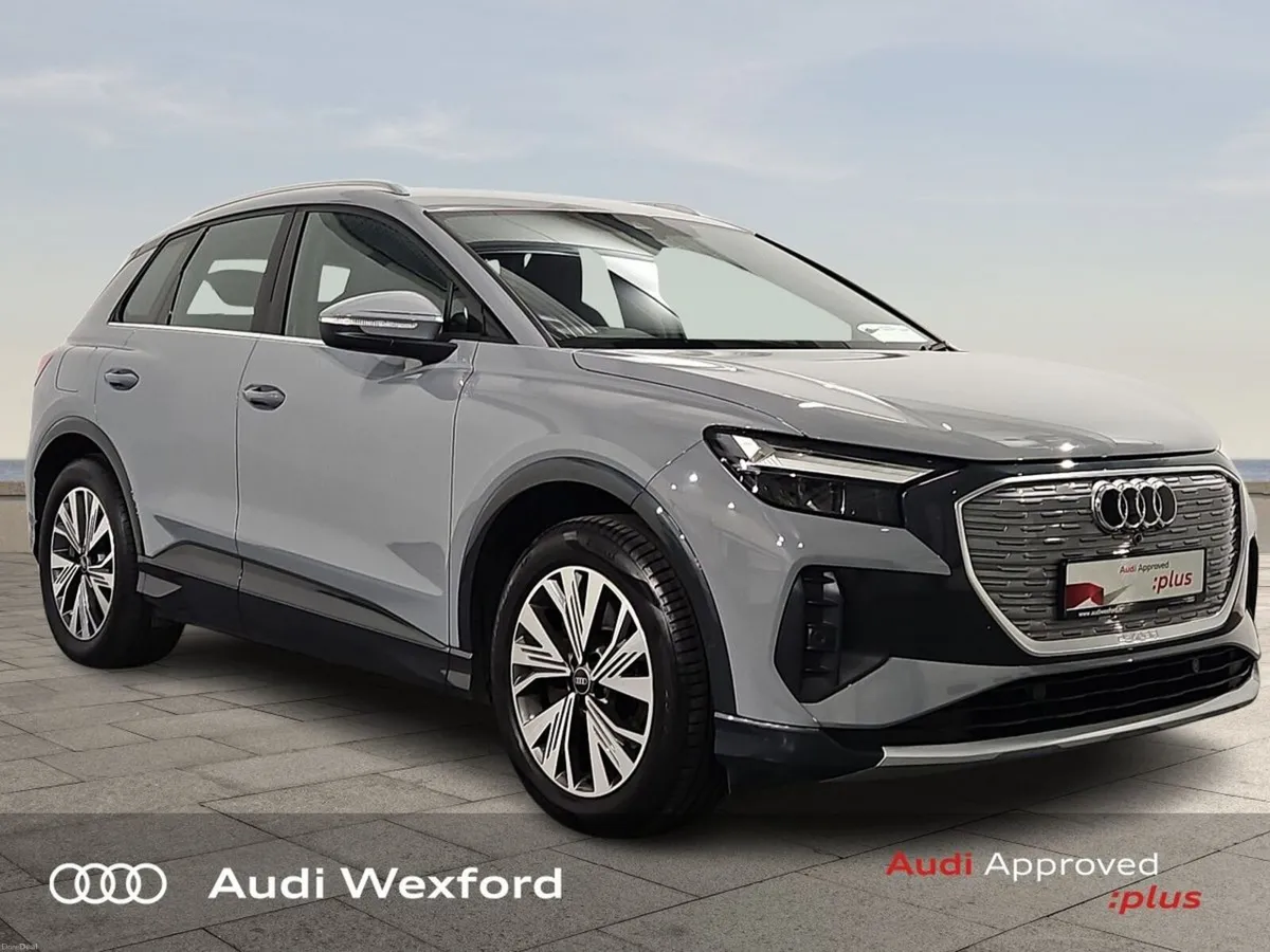 Audi Q4 e-tron 40 Sport €89p/w - Image 1