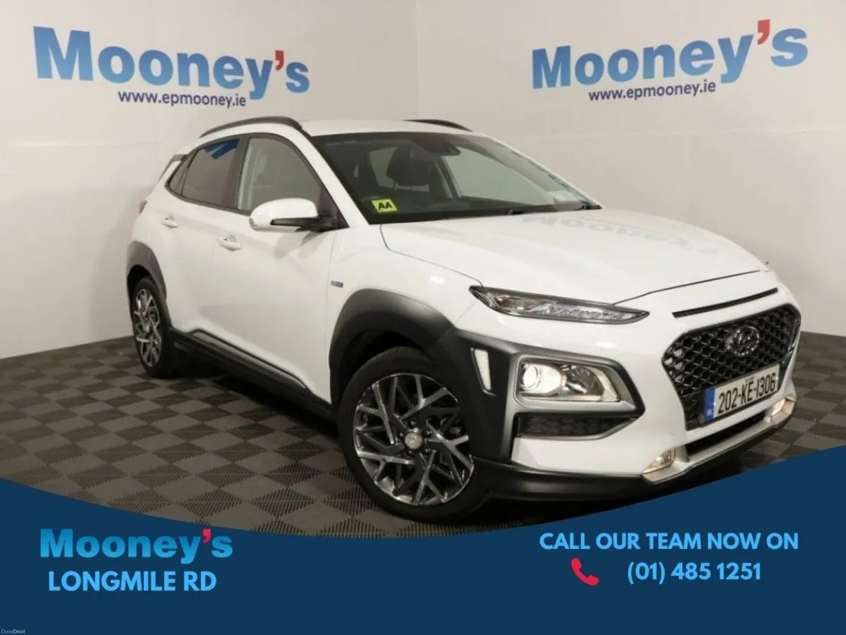 Hyundai KONA Hybrid Executive 1.6L Petrol Compact - Image 1