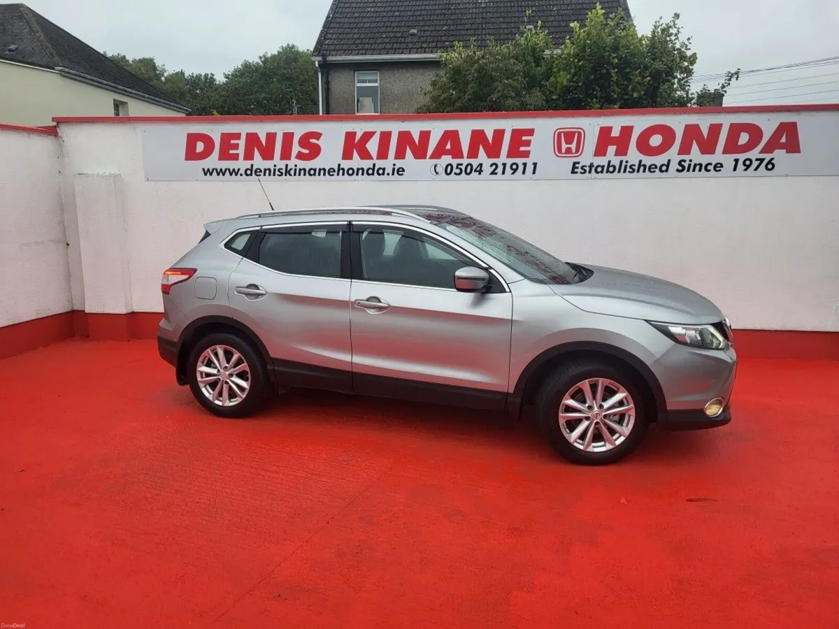 Nissan Qashqai 1.5 DSL SV - Image 1